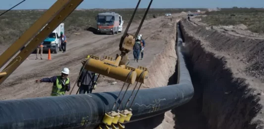 El proceso de llenado del Gasoducto Néstor Kirchner, que llevará gas desde Vaca Muerta hasta Salliqueló, comenzará este martes.