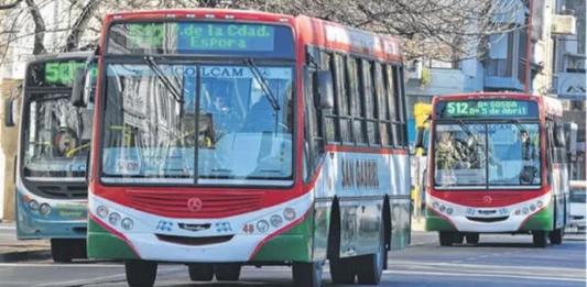 La UTA anunció que podría empezar un paro de micros de 48 horas si no arreglan un aumento salarial en el interior.