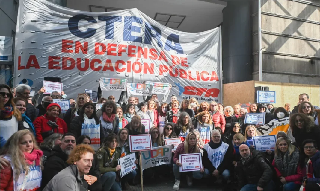 CTERA decidió convocar a un paro docente nacional docente para el jueves 22 de junio.