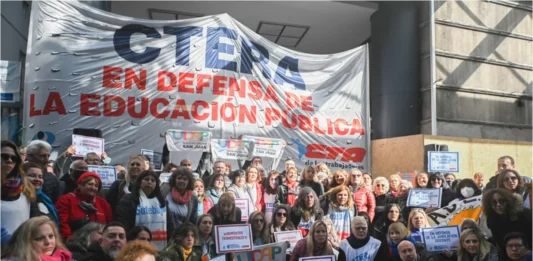 CTERA decidió convocar a un paro docente nacional docente para el jueves 22 de junio.