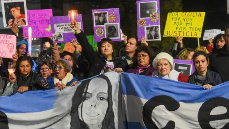 La madre de Cecilia Strzyzowski se reunió con el procurador Jorge Canteros, quien le precisaron los avances de la causa.