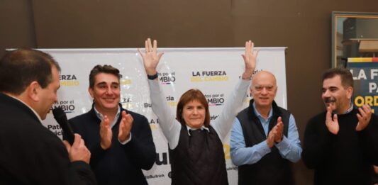 La precandidata Patricia Bullrich encabezó un encuentro en Lujan ante más de 100 candidatos a intendentes para fortalecer el armado bonarense.