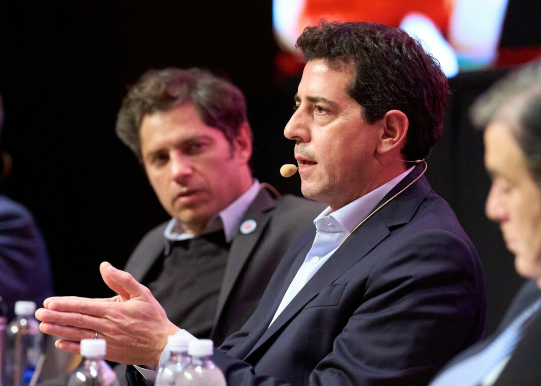En medio de las presiones para empujar a Kicillof como candidato a presidente, surgió la versión de Wado gobernador.