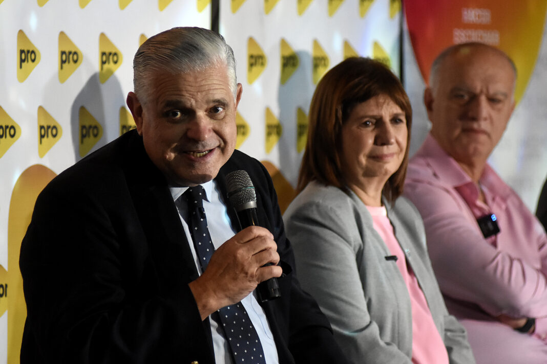 El exministro de Economía durante la crisis del 2001, Ricardo López Murphy, manifestó que ahora quiere ser el vicepresidente de Bullrich.