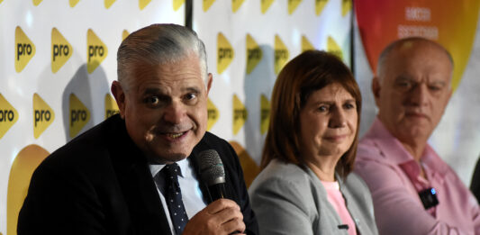 El exministro de Economía durante la crisis del 2001, Ricardo López Murphy, manifestó que ahora quiere ser el vicepresidente de Bullrich.