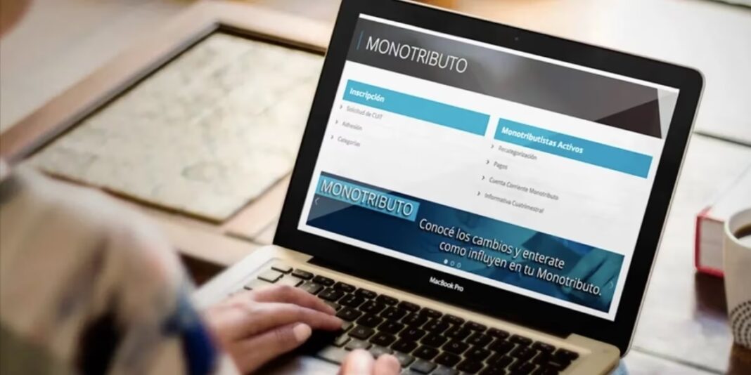 La AFIP dispuso la prórroga de los vencimientos del componente impositivo para los monotributistas.