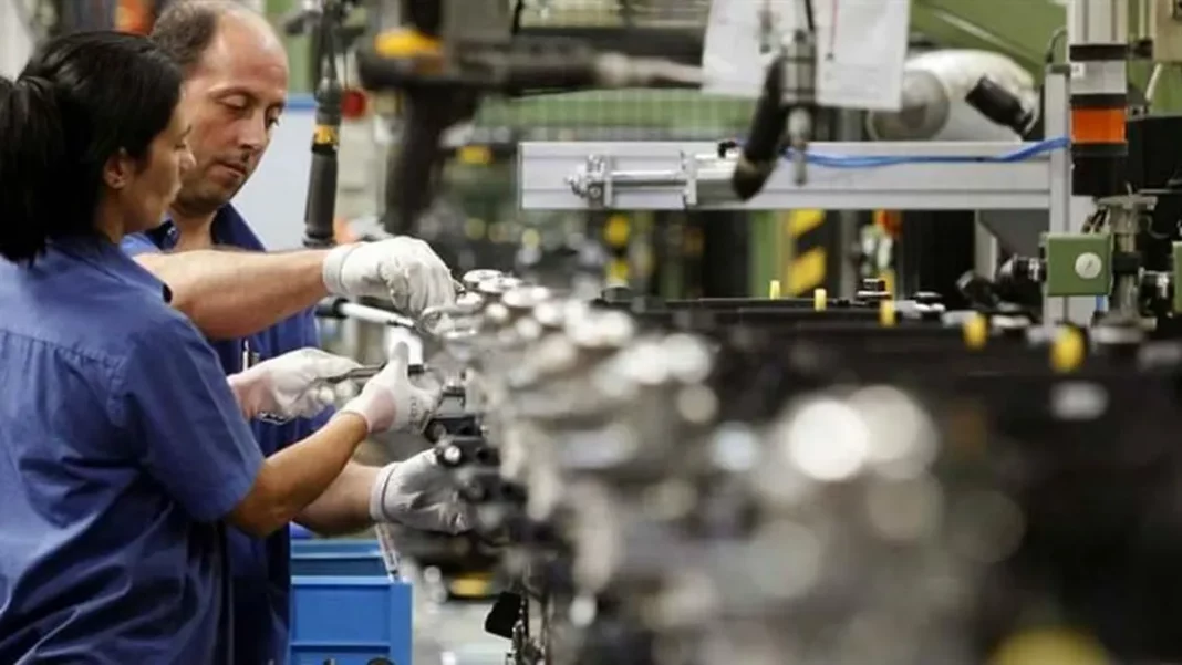 El INDEC dio a conocer que la utilización de la capacidad instalada en la industria fue de 68,9%, el registro más alto en ocho meses.
