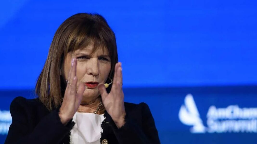 Bullrich respondió a los dichos de Carrió sobre el PRO.