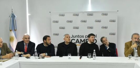 Las principales cabezas de Juntos por el Cambio se reunieron para terminar de acordar el cierre de la alianza opositora.
