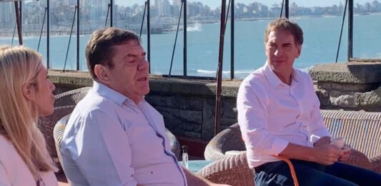 El diputado nacional, Diego Santilli, analizó con su equipo de campaña la posibilidad de que Montenegro sea su compañero de fórmula en la Provincia.