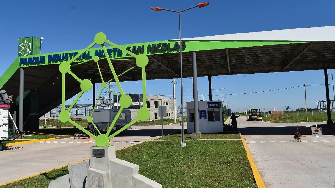 El gobierno de Kicillof oficializó este martes la creación de un Parque Industrial en el municipio de San Nicolás.