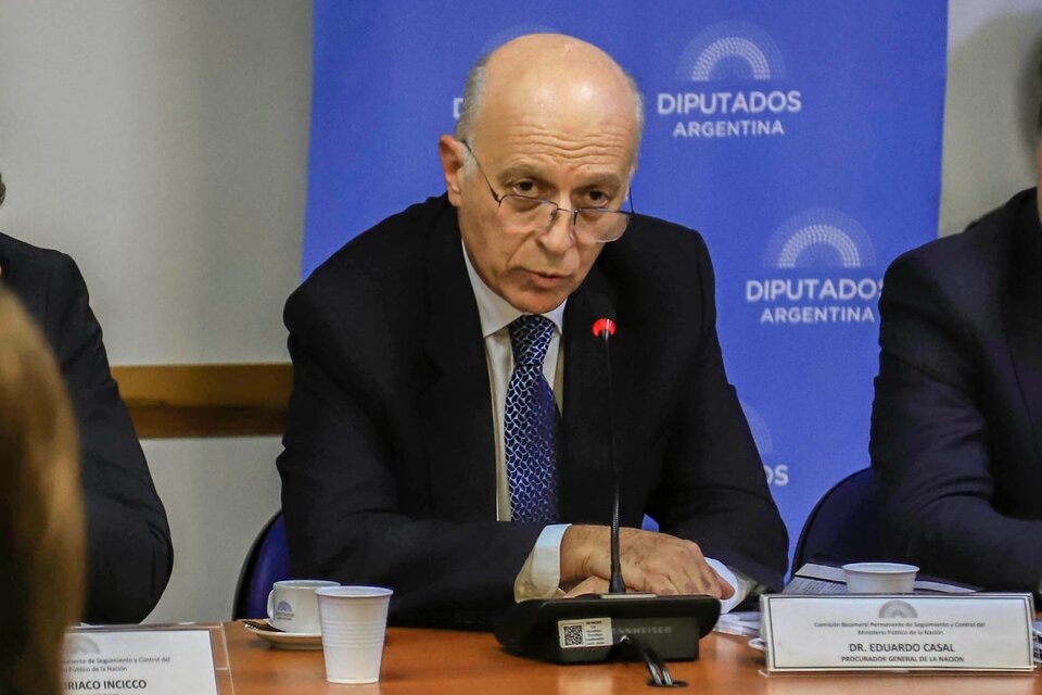 En un dictamen de ocho páginas, el procurador Casal consideró que “el proceso resulta ajeno al conocimiento del Tribunal”