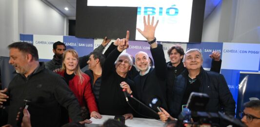 El triunfo de Poggi en San Luis le dio fuerzas a Larreta para volver a llamar a Juntos por el Cambio a ampliar la coalición.