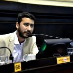 Nahuel Sotelo: “Los delincuentes también reciben subsidios” El diputado bonaerense, Nahuel Sotelo presentó un proyecto para hacer una revisión de antecedentes penales a quienes requieran subsidio.