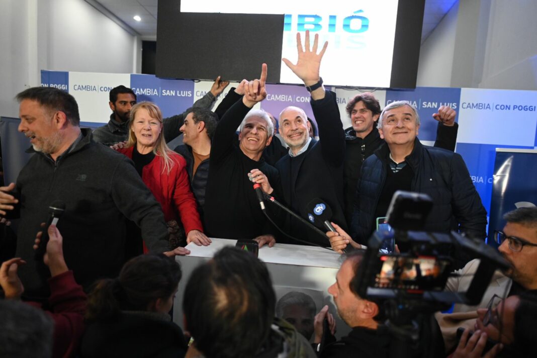 Juntos por el Cambio sorprendió en San Luis y retuvo Mendoza en medio de la interna. El peronismo no se quedó con las manos vacías y logró mantener Tucumán, uno de sus feudos