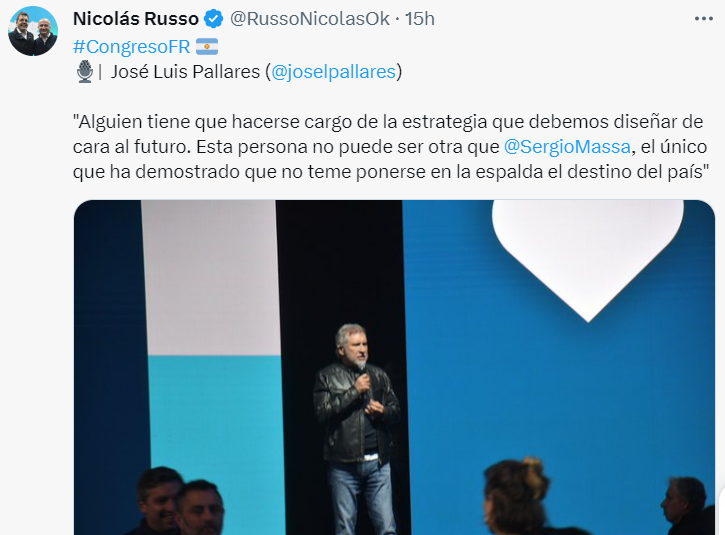 Legisladores bonaerenses del Frente Renovador afirmaron que Massa debe ponerse al frente de la estrategia electoral del Frente de Todos.