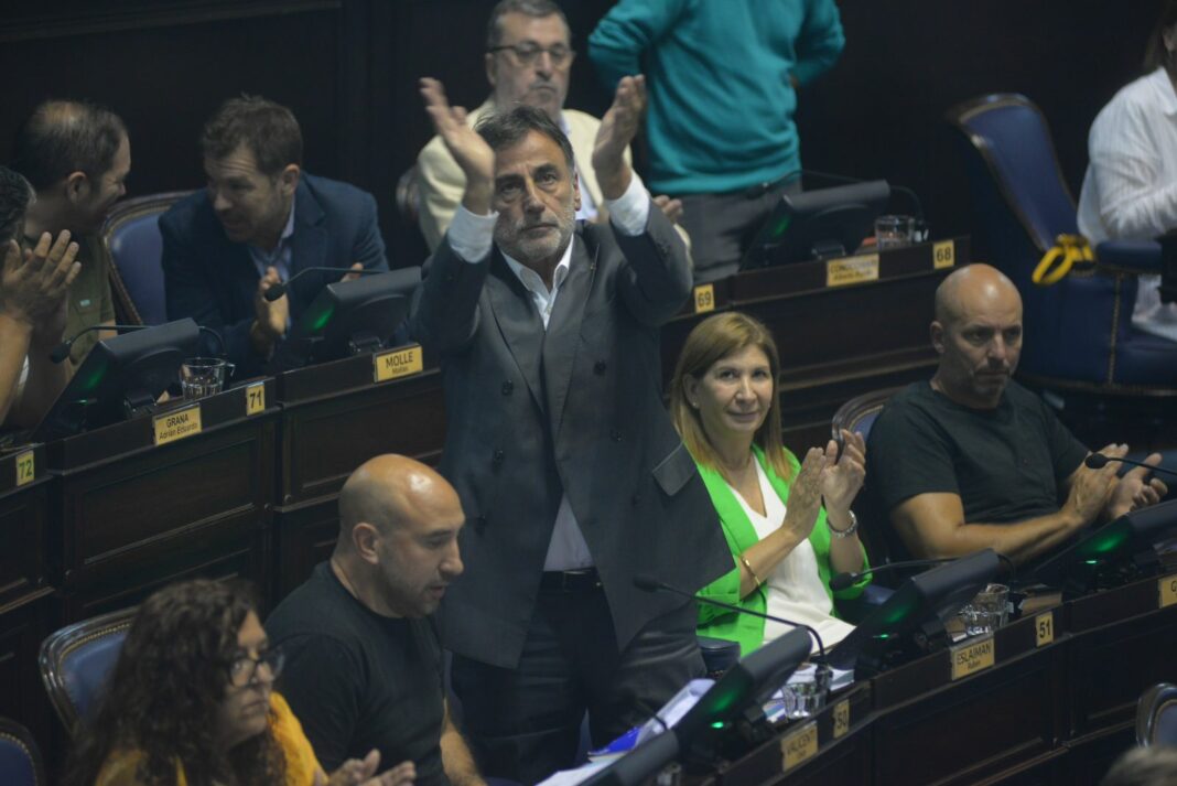 Legisladores bonaerenses del Frente Renovador, respaldaron los últimos anuncios del Ministerio de Economía, encabezado por Sergio Massa.
