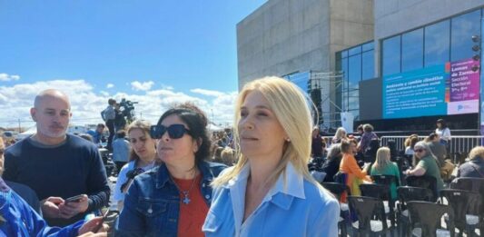 La vicegorbenadora Magario expresó su deseo de apostar a la reelección en la provincia con Kicillof.