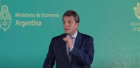 En el marco de la Expo Escobar, Massa anunció una serie de medidas que beneficiarán a los monotributistas.