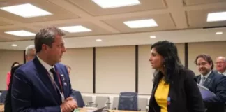 En la previa del viaje con Massa, el FMI le dio el visto bueno al nuevo canje de deuda