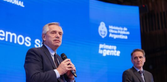Alberto Fernández asistió al Seminario de Infraestructura Regional “¿Qué Argentina queremos ser?”, y repasó los logros de su gestión, a modo de despedida.