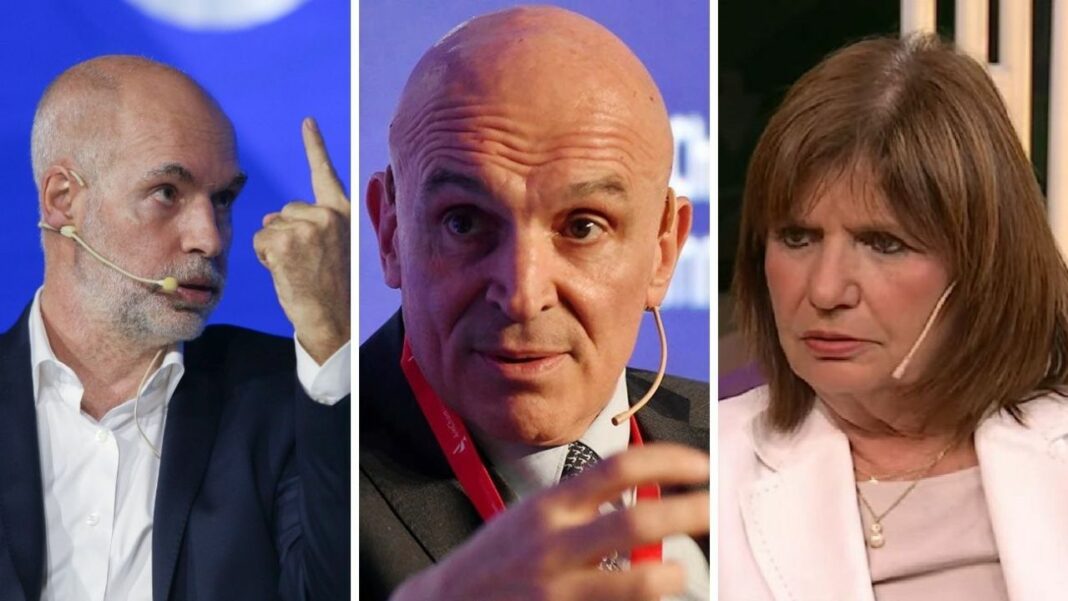 Según la consultora Proyección, Patricia Bullrich se estaría alejando en intención de votos de su principal competidor, Horacio Rodriguez Larreta y se impondría en la interna PRO.