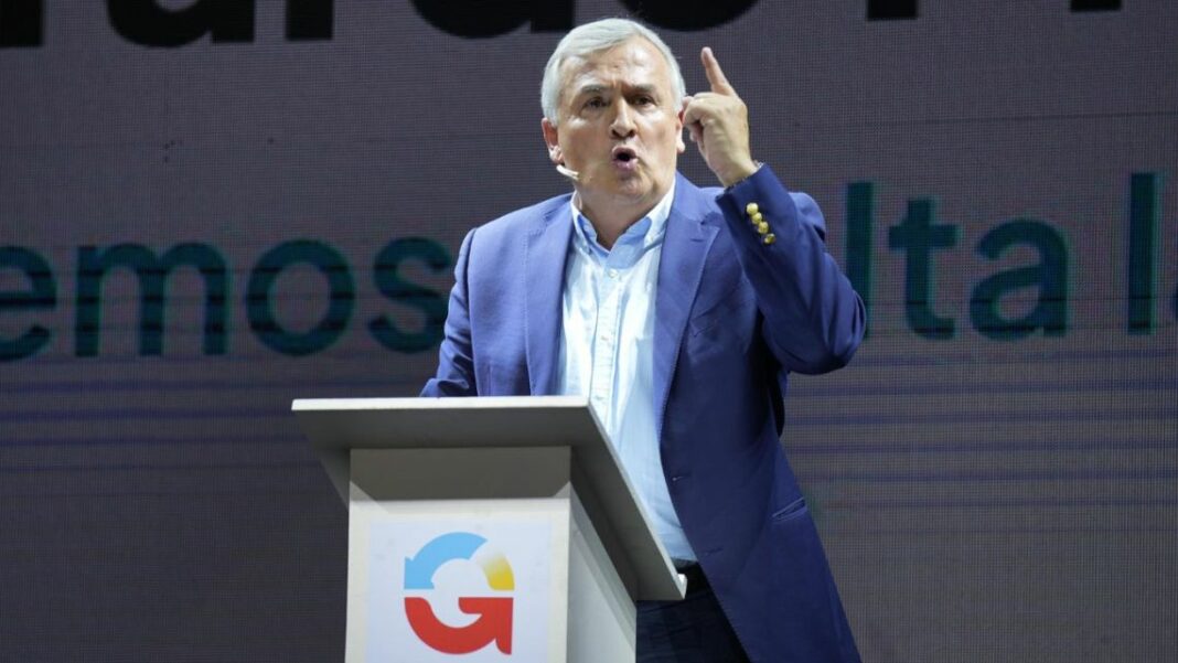 En medio de la crisis de Juntos por el Cambio, Morales se subió al tren de Larreta y criticó el posicionamiento de Macri.