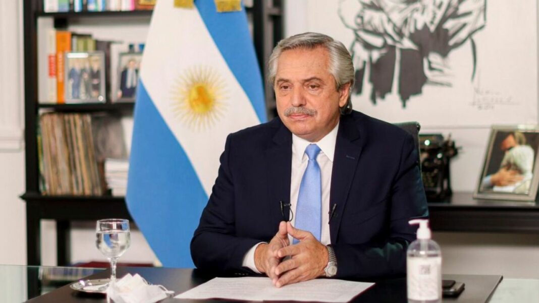 Una diputada de Juntos por el Cambio solicitó que Alberto Fernández no reciba la pensión de ex presidente a partir del próximo año.