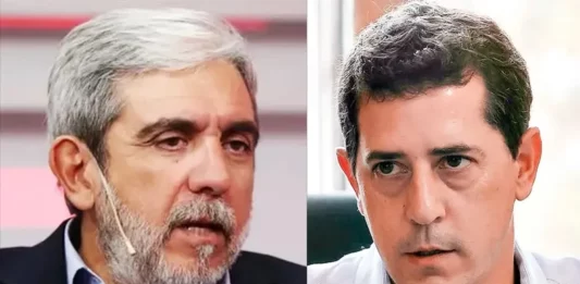 Aníbal Fernández dijo que “Wado nunca gobernó nada” y mostró su apoyo al exgobernador bonaerense, Daniel Scioli.