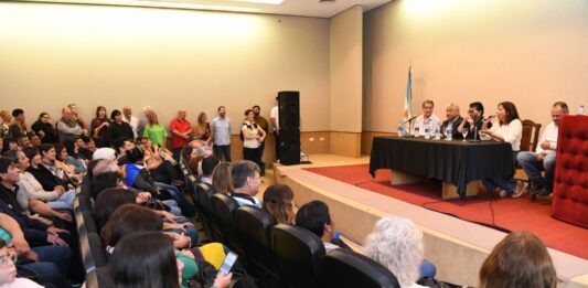La diputada bonaerense, Natalia Sánchez Jauregui encabezó el Congreso del Partido Fe, y apoyó la reelección de Axel Kicillof.
