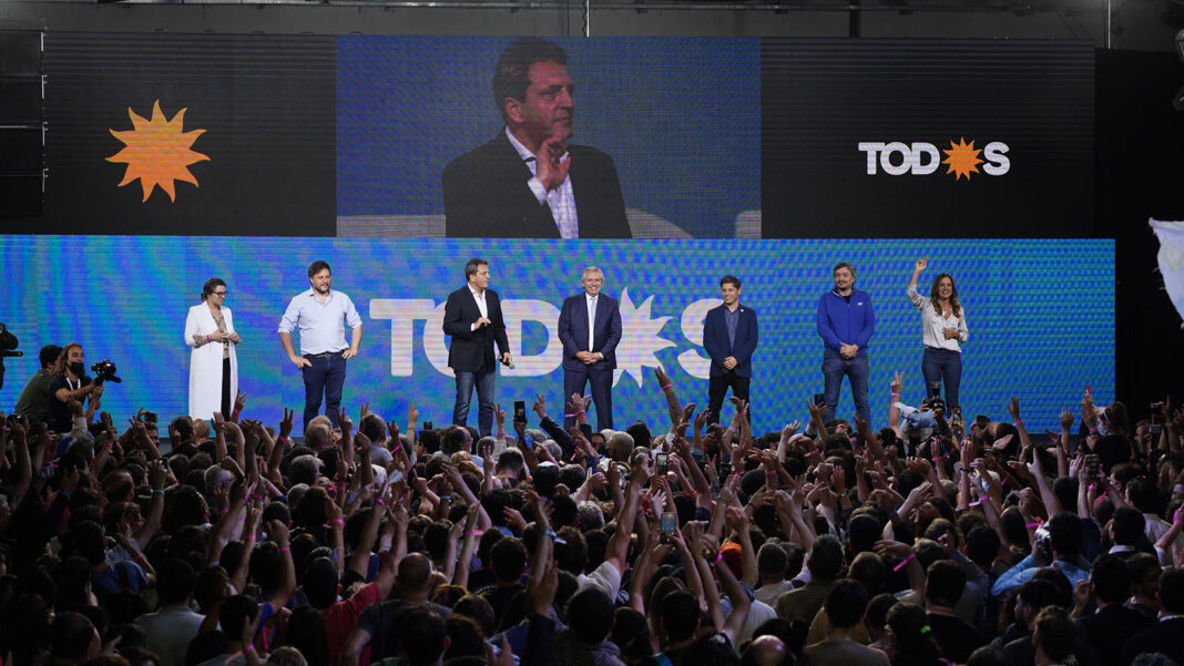 El Frente de Todos cambia de nombre para competir en las elecciones.