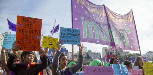 Repasa uno por uno, los reclamos que levantó la octava marcha por el Ni Una Menos.
