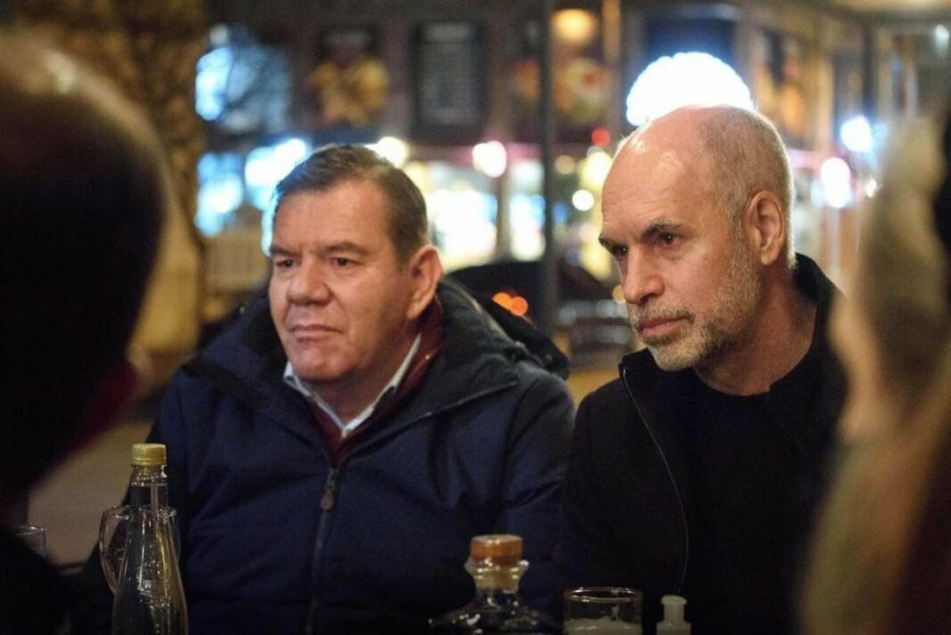 Horacio Rodríguez Larreta visitó a Montenegro en Mar del Plata para sumarlo a sus filas, sin embargo el Jefe comunal aún no dio definiciones. Una reunión clave se aproxima.