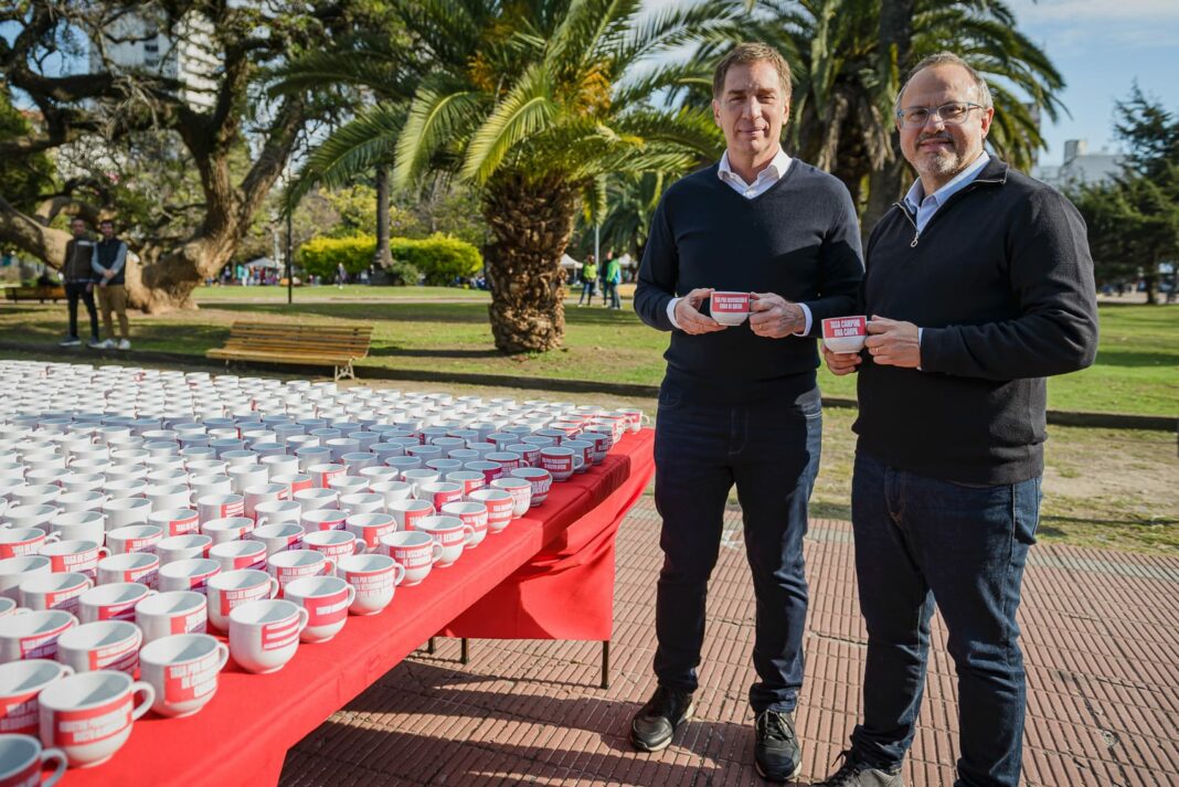 Santilli y Valenzuela quieren eliminar cerca de 500 impuestos bonaerenses 