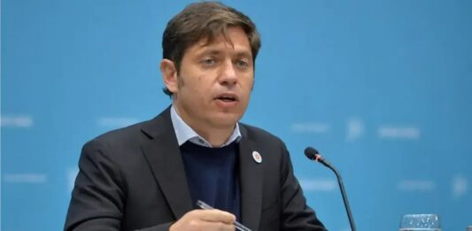 Tras los cruces del lunes, el gobernador Axel Kicillof desembarcó en Mar del Plata para dar comienzo a la segunda jornada del Congreso Productivo bonaerense.