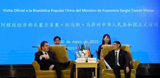 Este viernes, Massa y Pesce buscarán renovar el acuerdo de intercambio de swap con China.