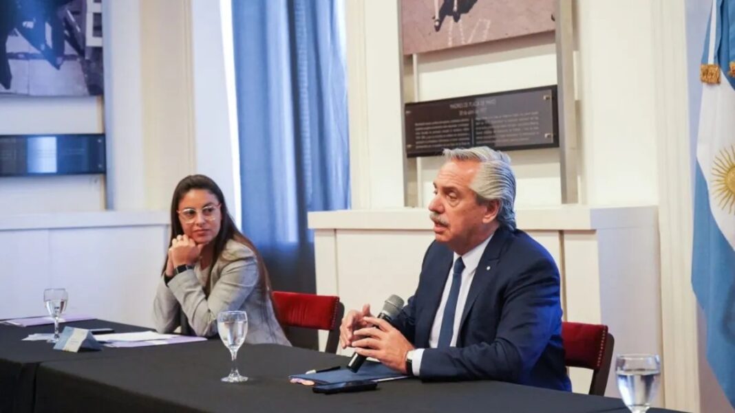 Alberto Fernández recibirá en Olivos a las destinatarias del programa Acompañar, dedicado a las víctimas de violencia de género.