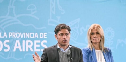 Kicillof ratificó que quiere ir por la relección, confirmó a Magario como compañera de fórmula y dijo que no tiene “ningún problema” en enfrentar a Tolosa Paz en unas PASO.