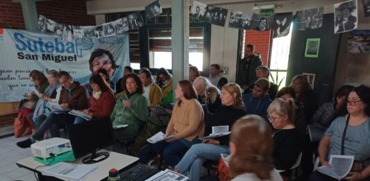 Más de 12.000 delegados de SUTEBA redactaron un petitorio con demandas para el gobierno de Axel Kicillof de cara al segundo semestre.