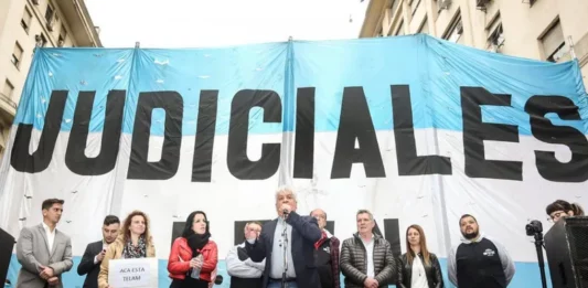 Judiciales realizarán un banderazo, en la previa del paro de 48 horas anunciado para este jueves y viernes, en reclamo al pago del segundo aumento salarial convenido.