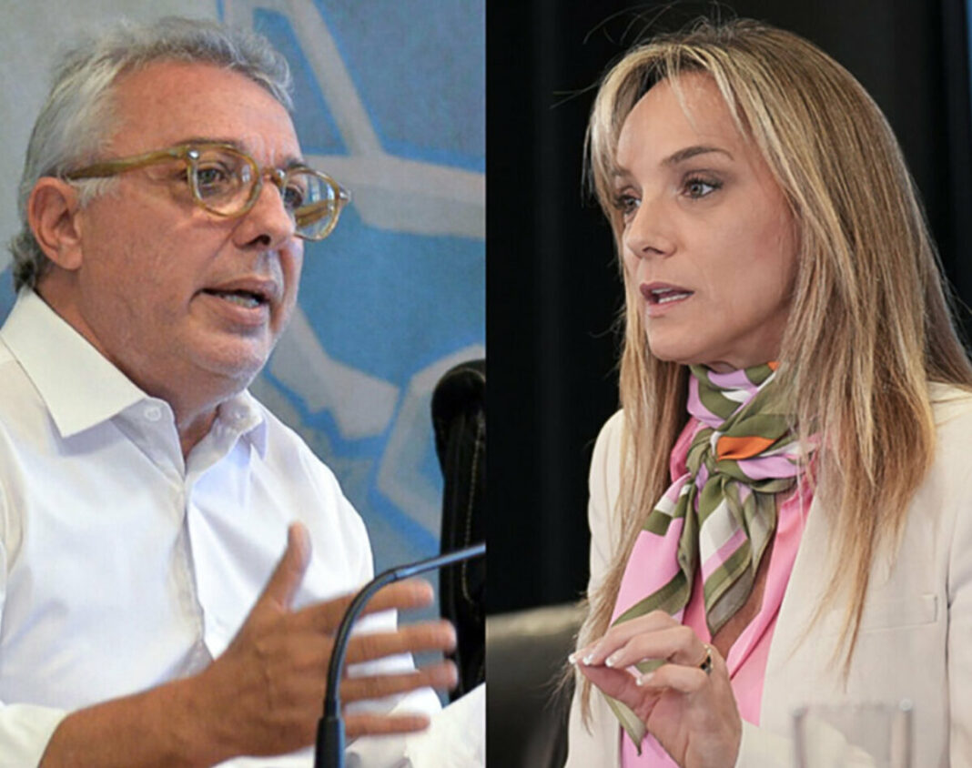 La precandidata a intendenta de Tigre, Malena Galmarini, cuestionó a Zamora por querer ir pegado a la lista de Massa 
