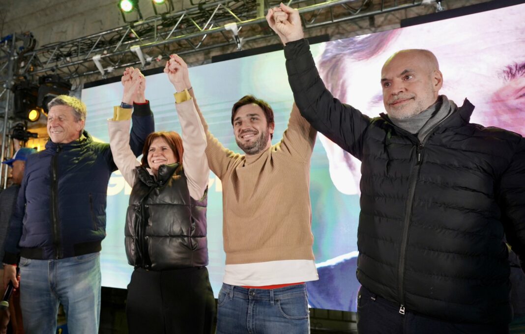 Los legisladores bonaerenses de Juntos por el Cambio saludaron al ganador de las elecciones de Chubut, Ignacio Torres.