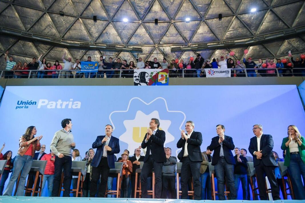 Massa encabezará un acto de campaña en Tucumán junto a Juan Manzur y Osvaldo Jaldo.