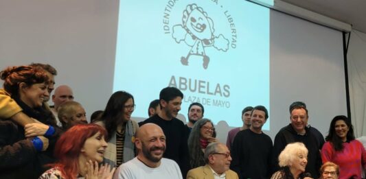 En el auditorio de la casa por la Identidad de Ex Esma, Abuelas de Plaza de Mayo presentó el nieto 133.