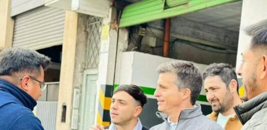 Los pre candidatos a intendente, Matías Nanni, Juan Pablo Allan, y Peto Rojas, unen esfuerzos con propuestas regionales de seguridad.