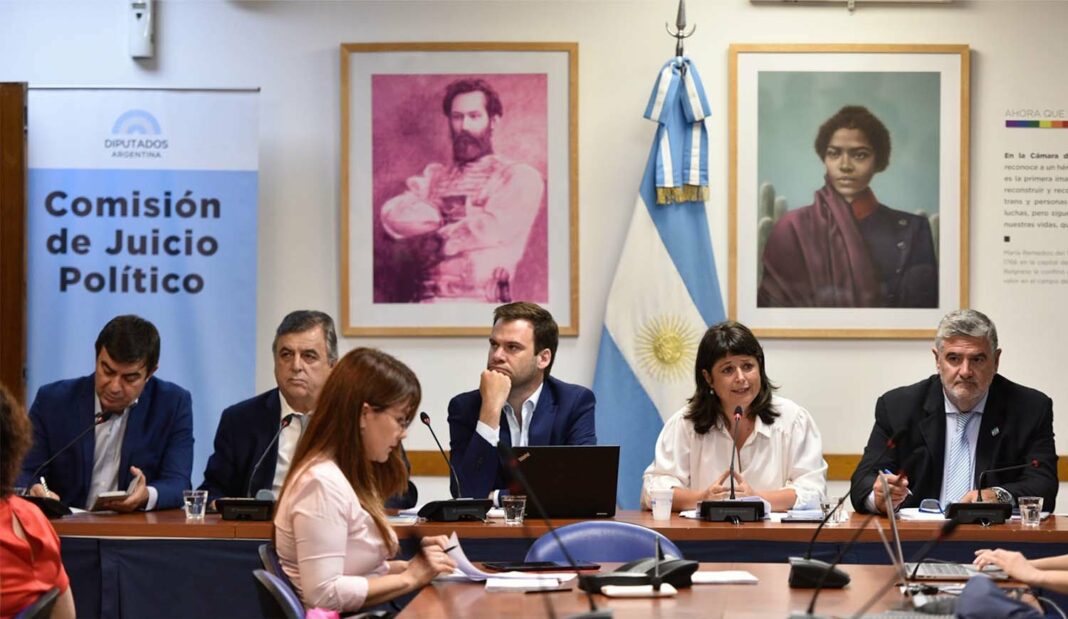 La comisión de juicio político de la cámara de diputados retomará las audiencias contra la Corte Suprema el próximo martes.