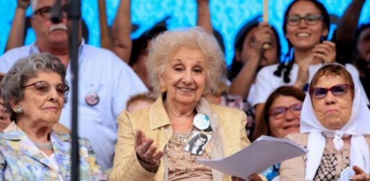 Abuelas de Plaza de Mayo anunció la restitución del nieto 133 y lo dará a conocer este mediodía en la Ex ESMA.
