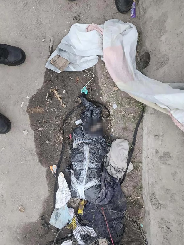 Así apareció el cuerpo mutilado de Fernando Pérez Algaba.
