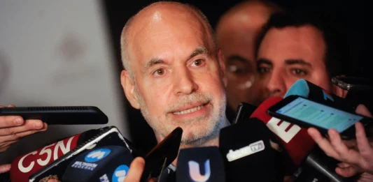 Larreta endureció su discurso en el último tramo de la campaña electoral para diferenciarse de Bullrich.