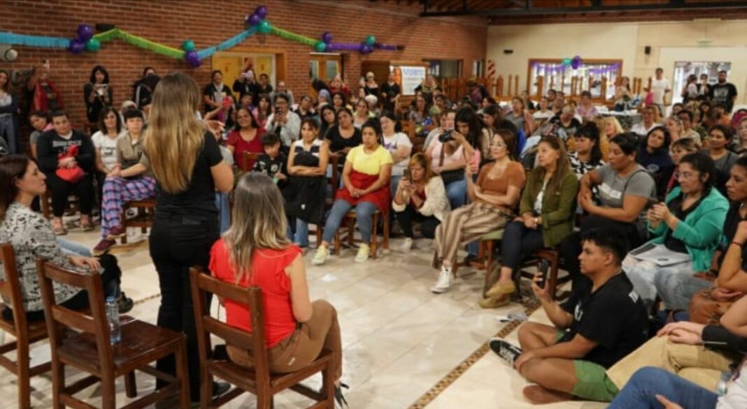 Malena Galmarini participó de un encuentro de mujeres en Tigre, y vaticinó que será la primera intendenta de la historia del municipio.
